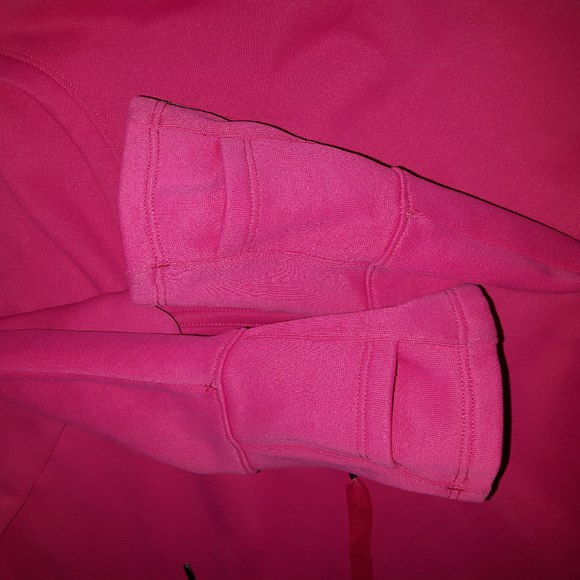 Under Armour Fleece Sweater SM Semi Fitted Hoodie - Picture 3 of 4